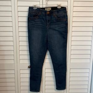 Democracy size 10 skinny jeans.  Worn once, like new. No stains or rips.